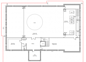 Proposed First Floor Plan