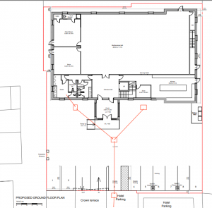 Proposed Underfloor Plan