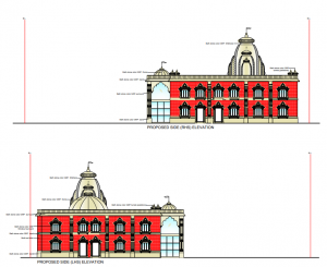 Proposed Side Elevation