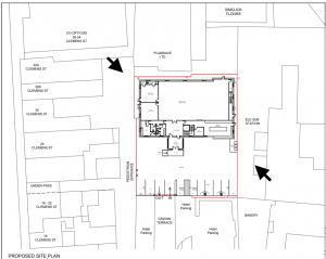 Proposed Site Plan