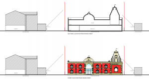 Street Elevation From Crown Street