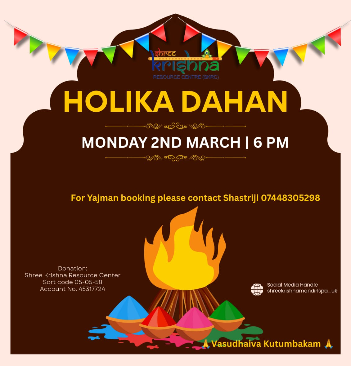 Holika Dahan