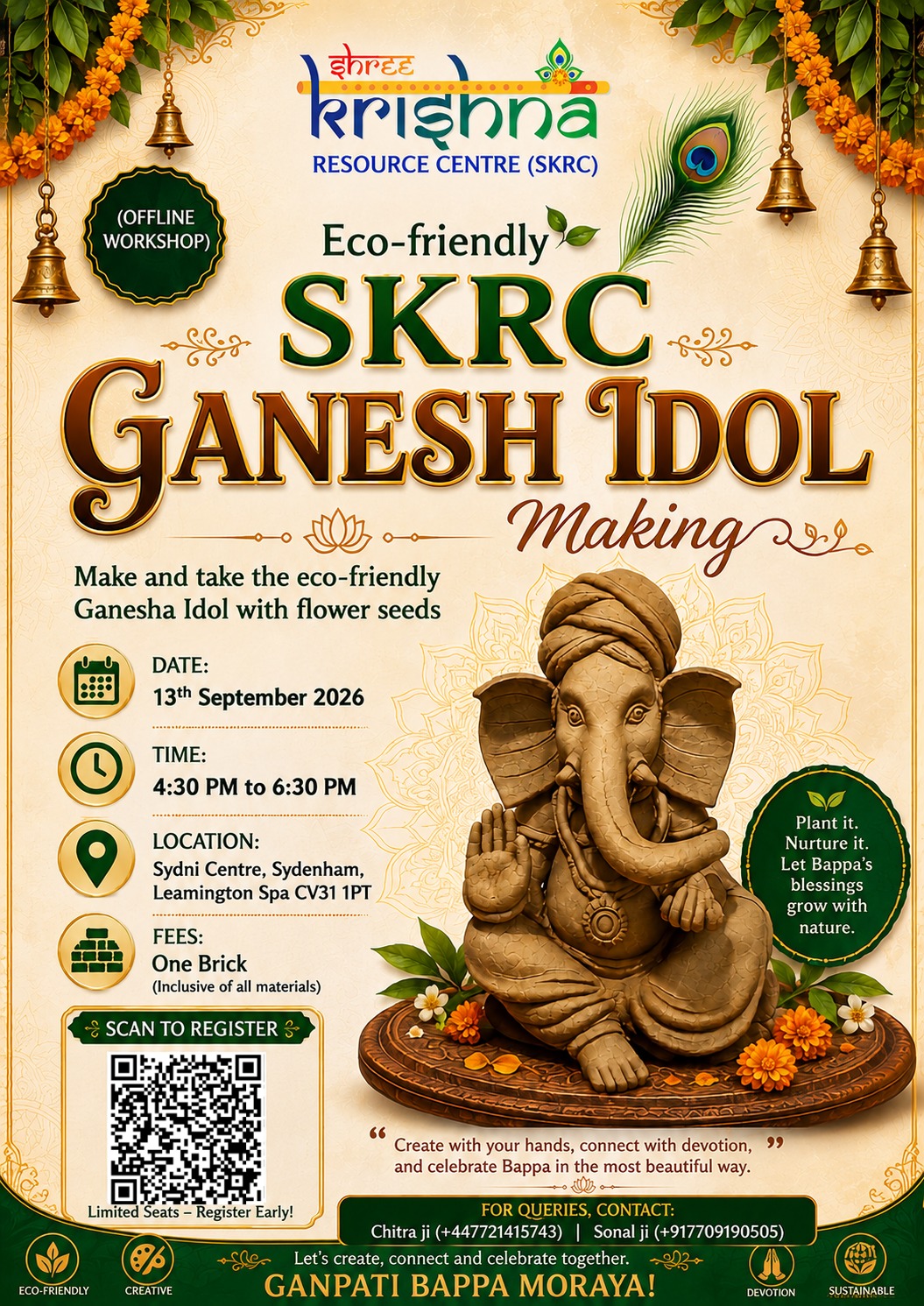 Ganesh Idol Making Event
