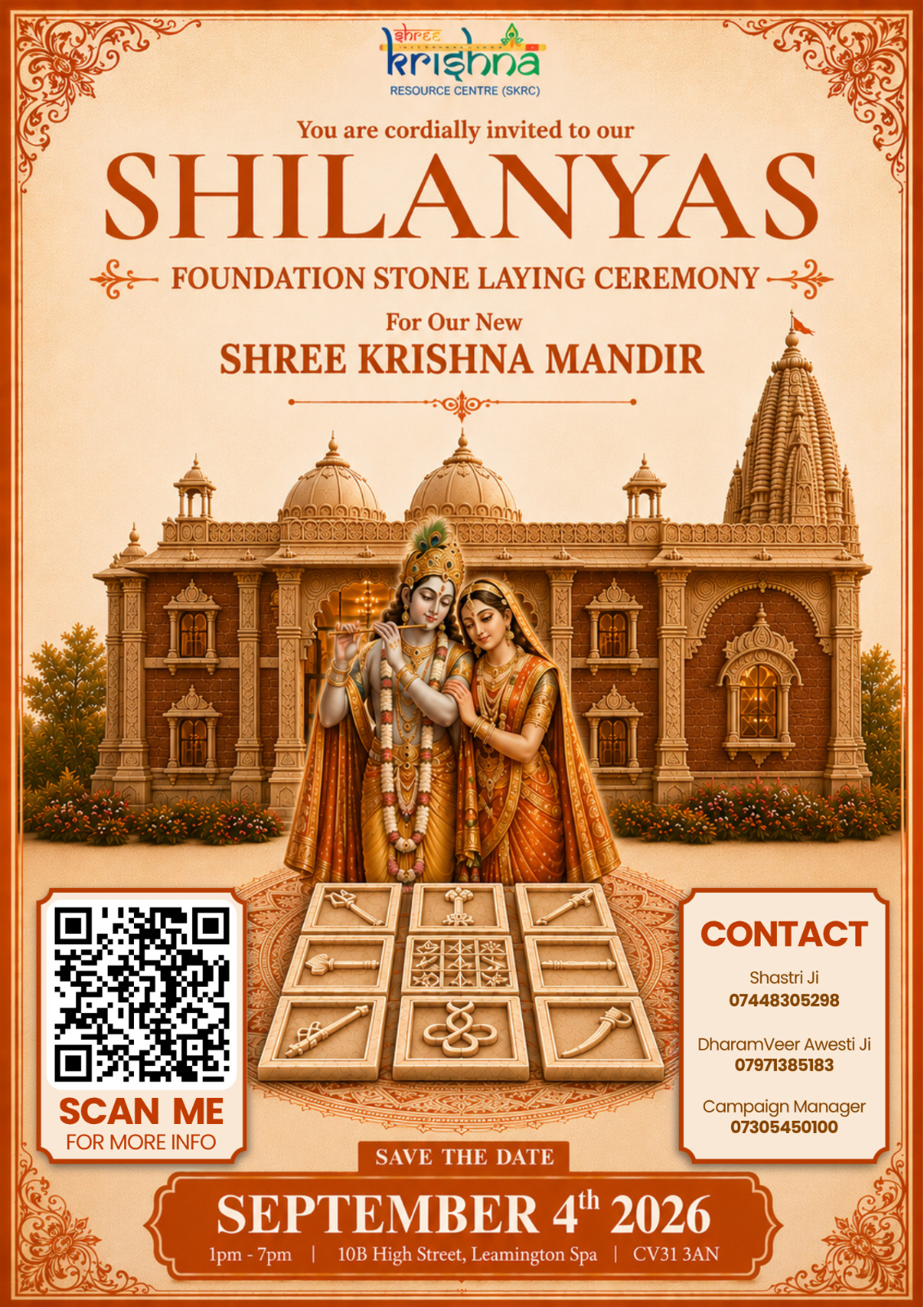 Mandir Shilanyas