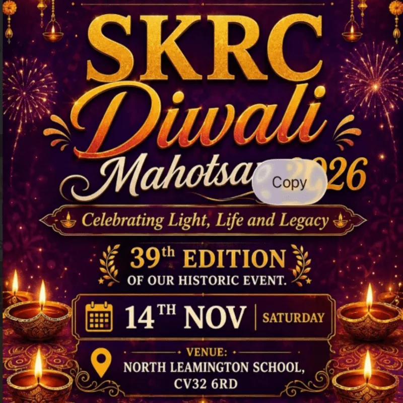 SKRC Mahotsav 2026 – Diwali show & Ramleela